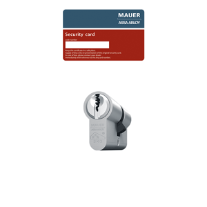 Mauer MLP SKG*** 3 sterren (certificaat) Mauer MLP SKG*** 3 sterren (certificaat)